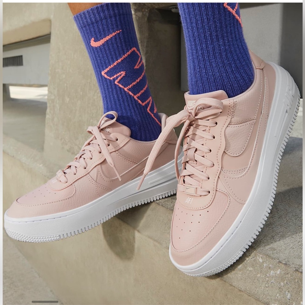 Nike Air Force 1 PLT.AF.ORM Women’s size 9.